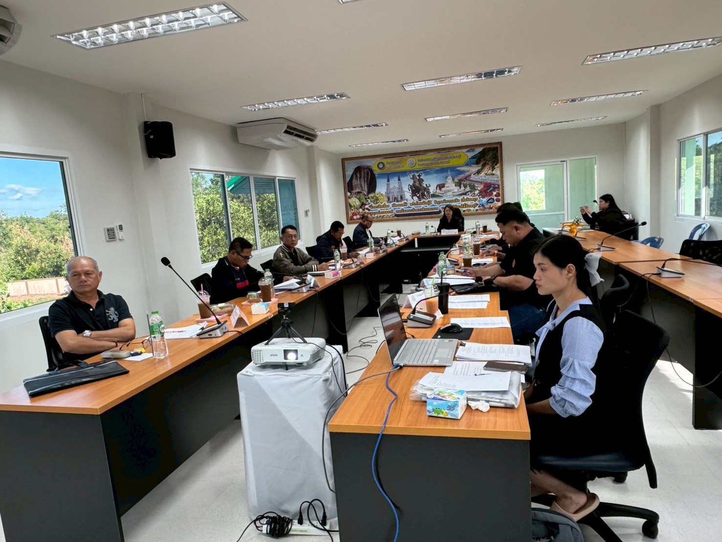 title - ส.ป.ก.จันทบุรี จัด﻿ฝึกอบรมโครงการพัฒนาผู้แทนเกษตรกร กิจกรรมพัฒนาผู้แทนเกษตรกรในเขตปฏิรูปที่ดิน ปีงบประมาณ พ.ศ. 2569 หลักสูตร การเพิ่มทักษะและเพิ่มประสิทธิภาพการดำเนินงานอาสาสมัครปฏิรูปที่ดินเพื่อเกษตรกรรม (อสปก.) โดยจัดฝึกอบรมผ่านทางระบบอิเล็กทรอนิกส์ โปรแกรม Zoom meeting 